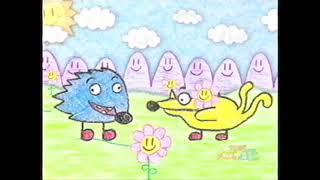 Sonic the Blue Rat on Nick Jr., June 2005 (totally real and rare, kindly read description)