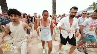 Cha Cha Cha Animation - Social dancing | Salsa Spring Festival 2023 (Greece)