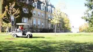 Campus Tour Introduction - UNB Fredericton