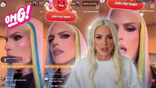 Jeffree Star & Tana Mongeau FIGHT While Filming Episode of the Cancelled Podcast | TikTok LIVE 2024