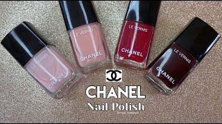 TOP 4 CHANEL LE VERNIS | NAIL POLISH