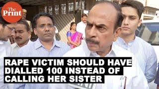 Hyderabad rape victim should have dialled 100 instead of calling her sister: Telangana home minster