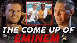 Music Executive's WILD Stories of Eminem Before He Was FAMOUS