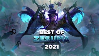 THE BEST KATARINA PLAYS OF 2021 | ZESUNA