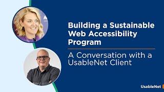 Building a Sustainable Web Accessibility Program