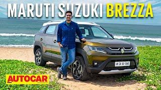 2022 Maruti Suzuki Brezza review - It sticks to the winning script | First Drive | Autocar India