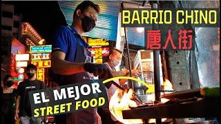  El BARRIO CHINO y su mejor COMIDA CALLEJERA | Bangkok de noche