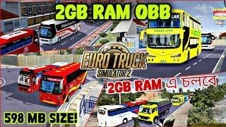 Ets2 Low Device 2GB Ram Traffic Obb For Bus Simulator Indonesia V3.7.1 | Ets2 BD Traffic Obb