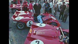 Upscaled to HD: 1971 (55th) Targa Florio as told by Nino Vaccarella, winner of that year's race