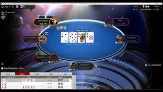 POKERSTARS GALACTIC SERIES 2022 - 100€ MTT final table Poker Texas holdem tournament