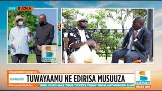 Abayimbi baganyuddwa batya mu bukulembezze bwa Eddy Kenzo? | Sanyuka morning express