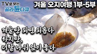 겨울만 되면 사방이 눈으로 덮여 고독과 고립의 정점을 찍는 오지 마을, 그래도 계속 살고 싶은 이유｜한국기행 - 겨울, 오지기행 1부 ~ 5부 몰아보기｜한국기행｜#골라듄다큐