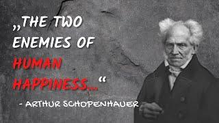 Arthur Schopenhauer Quotes Wise Words | Motivation