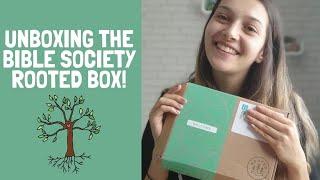 Unboxing The Bible Society Rooted Box!