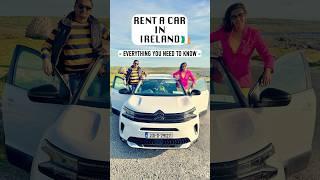 Rent a car  in Ireland - Everything you need to know. #travel #ireland #rentacar #exploretheworld