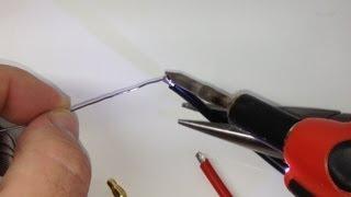 The RCNetwork - How to Solder on a Deans Connector