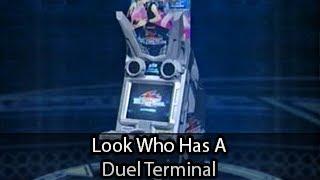 Look Who Has A Duel Terminal