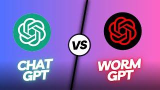 النسخة الشريرة من Chat gpt | Worm gpt