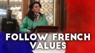 French Minister Chrysoula Demands African Countries To Accept LGBT Rights