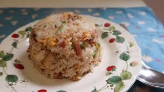 Japanese fried rice "Yakimeshi" popular lunch menu