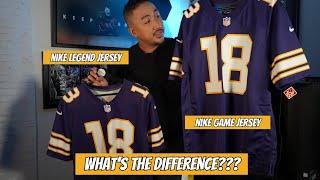 NIKE LEGEND JERSEY VS NIKE GAME JERSEY | WHAT'S THE DIFFERENCE ??? |