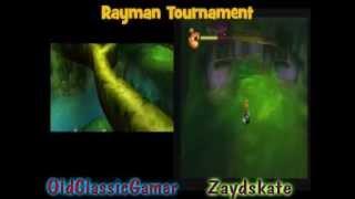 Rayman Tournament: Round 1 - OldClassicGamer Vs Zaydskate - Rayman 2 - Race to Free Ly the Fairy