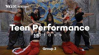 Teen Performance Class - Group 2 | 2NE1 Mash Up | Choreography by Leejung