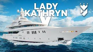 "LADY KATHRYN V" - 200' Lürssen Superyacht Charter