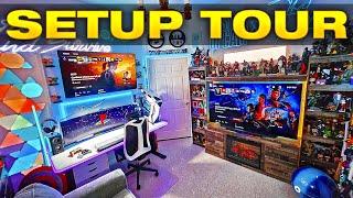 CamXPetra Dual Gaming Setup: Epic Gamer House Tour, Gaming Rooms Setups + PC Specs & Gear Showcase