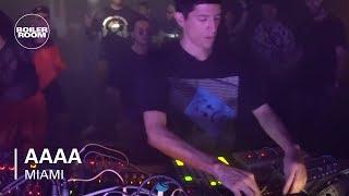 AAAA Live | Boiler Room x III Points Festival | Miami Day 3