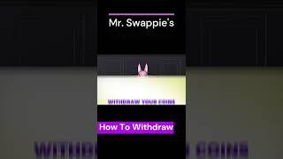 How To Withdraw Your Earned Crypto Tokens #crypto #mineswap #blockchain #cryptonews #altcoins