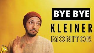 Bye bye kleiner Monitor | Kündigungen machen nostalgisch... #giraffensprung #medical science liaison