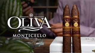 Smoking the Oliva Monticello - Blanton's Bourbon Review