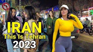 This Is Qom | IRAN 2023 Night Walk Vlog ایران