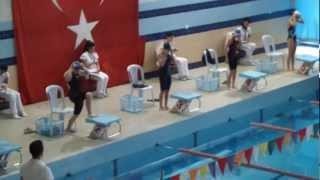 ECE ARIKKÖK - 50M SERBEST.wmv