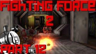 [Let's Play] Fighting Force 2 part 12 - Escape Alcatraz 2