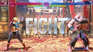 Street Fighter 6  Mizuha (Cammy) Vs Tokido (Akuma)  High Level Matches!