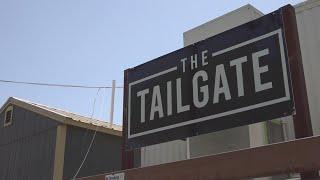 The Tailgate takes steps to get back within city compliance