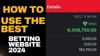 Best betting Website: A Comprehensive Guide to Using the Best Betting Prediction Website