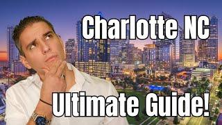 Moving To Charlotte NC in 2024? WATCH THIS FIRST! / Living in Charlotte NC