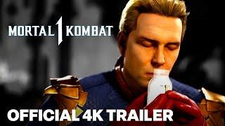 Mortal Kombat 1 Homelander Official First Look Teaser Trailer