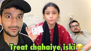 Ghar walo ko bhi surprise kardiya golden visa ke sath | family reactions