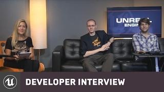 Hourences visits Epic | Developer Interview | Unreal Engine