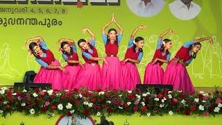 വെള്ളാർമലയുടെ അതിജീവനച്ചുവട് | Vellarmala Students Dance | Kerala School Kalolsavam 2025