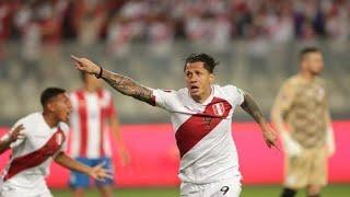 Resumen Completo Perú (2) vs Paraguay (0) - Eliminatorias Qatar 2022