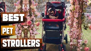 Best Pet Stroller In 2024 - Top 10 Pet Strollers Review