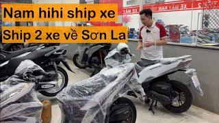 Vario 2024 ship về Sơn La/ Nam hihi hihi ship xe toàn quốc - Nam hihi