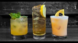 Three Easy Bourbon Cocktails | Booze ON The Rocks