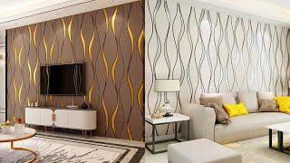 Latest Wallpaper Design 2024 | Living Room wallpaper interior | 3D Wallpaper | Wall Painting ideas