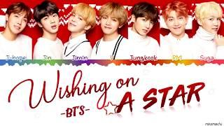 BTS (防弾少年団) - 'Wishing on a Star' Lyrics [Color Coded Kan_Han_Rom_Eng]